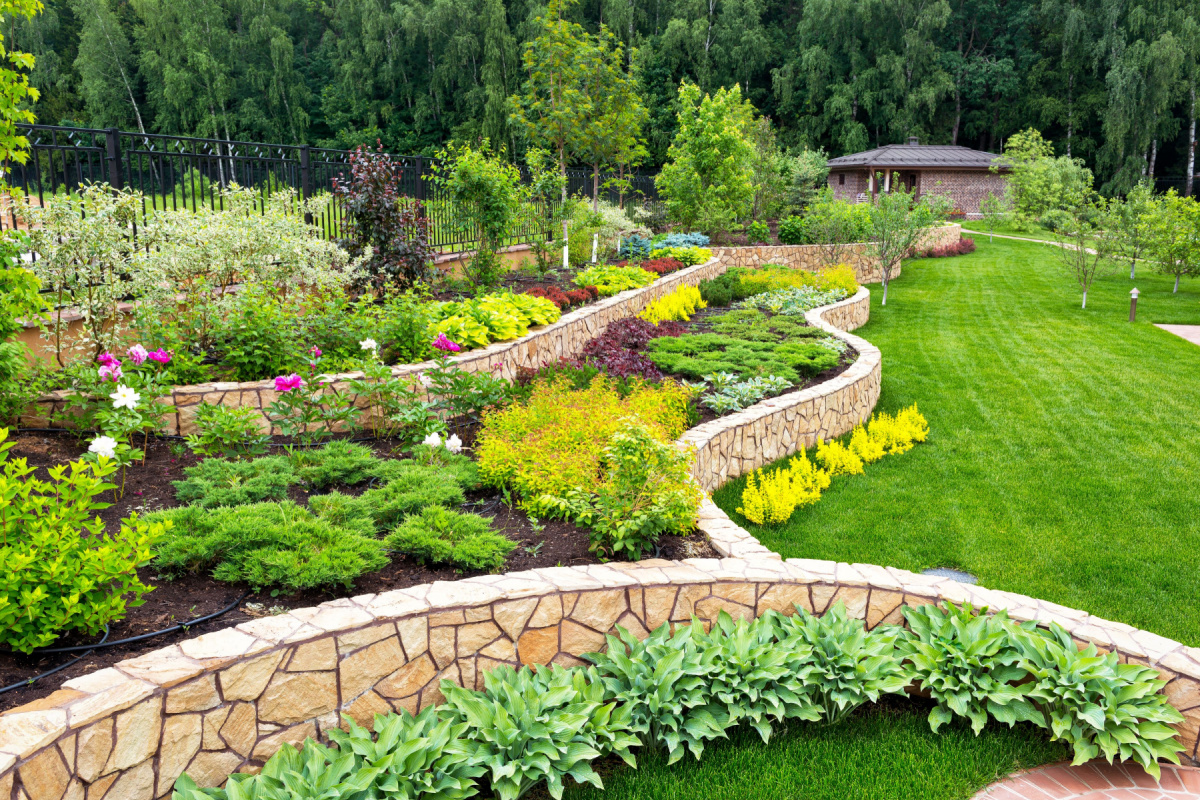 Landscape design service