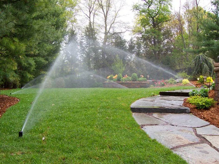 Irrigation System Installation example 5